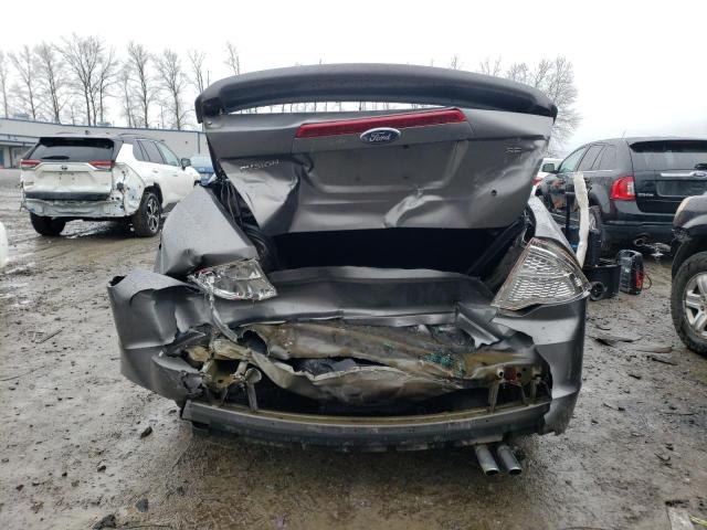 3FAHP0HA5AR388877 - 2010 FORD FUSION SE GRAY photo 6