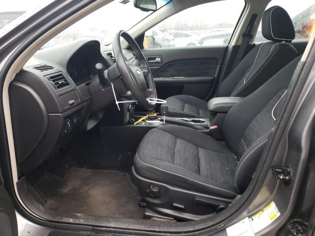 3FAHP0HA5AR388877 - 2010 FORD FUSION SE GRAY photo 7