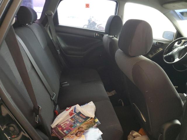 2T1KR32E18C709756 - 2008 TOYOTA COROLLA MA XR BLACK photo 10