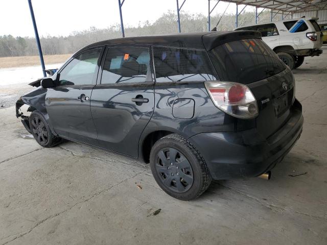 2T1KR32E18C709756 - 2008 TOYOTA COROLLA MA XR BLACK photo 2