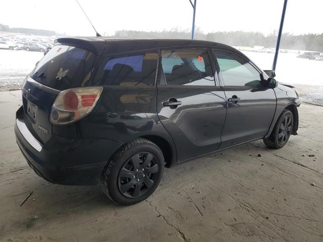 2T1KR32E18C709756 - 2008 TOYOTA COROLLA MA XR BLACK photo 3