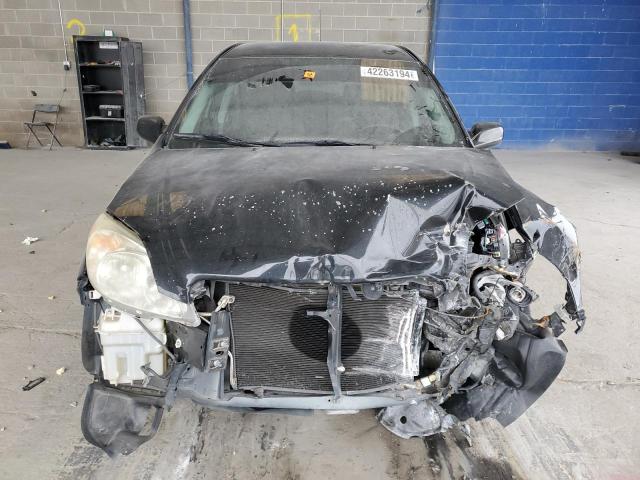 2T1KR32E18C709756 - 2008 TOYOTA COROLLA MA XR BLACK photo 5