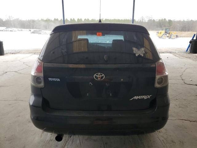 2T1KR32E18C709756 - 2008 TOYOTA COROLLA MA XR BLACK photo 6