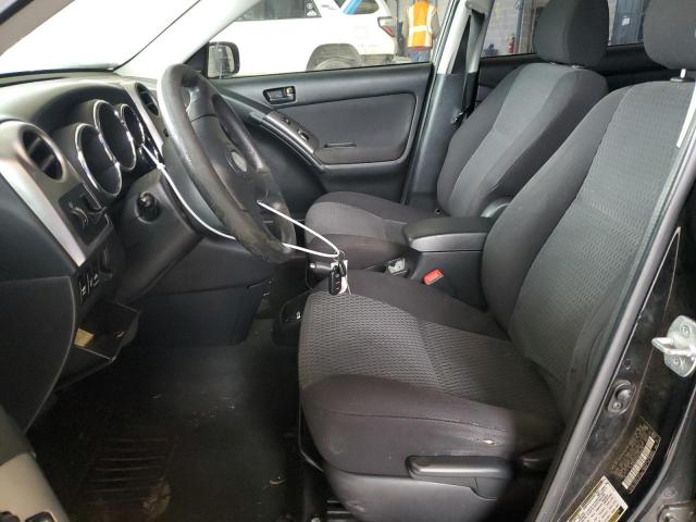 2T1KR32E18C709756 - 2008 TOYOTA COROLLA MA XR BLACK photo 7