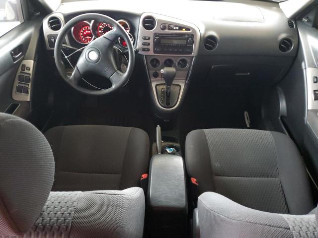 2T1KR32E18C709756 - 2008 TOYOTA COROLLA MA XR BLACK photo 8