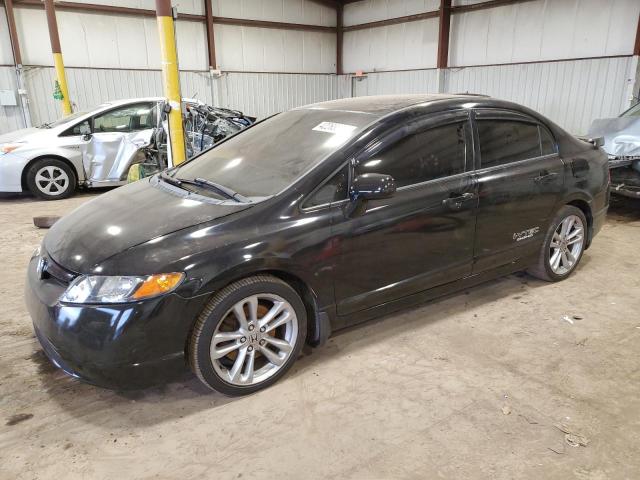 2007 HONDA CIVIC SI, 