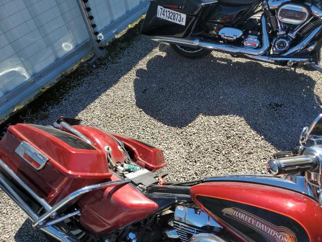 1HD1FFW186Y611196 - 2006 HARLEY-DAVIDSON FLHTCI BURGUNDY photo 5