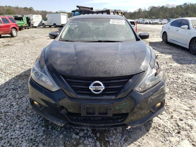 1N4AL3AP3JC204158 - 2018 NISSAN ALTIMA 2.5 BLACK photo 5