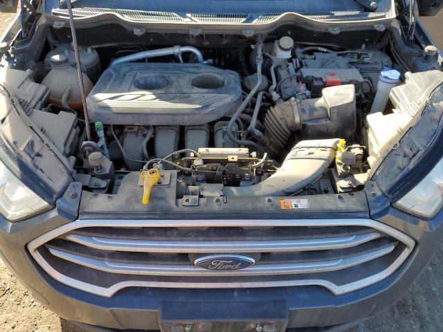 MAJ6S3GL0LC321289 - 2020 FORD ECOSPORT SE 灰色 照片 12