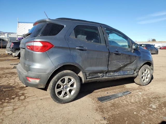 MAJ6S3GL0LC321289 - 2020 FORD ECOSPORT SE 灰色 照片 3
