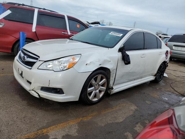 4S3BMCK62C3039823 - 2012 SUBARU LEGACY 2.5I LIMITED WHITE photo 1