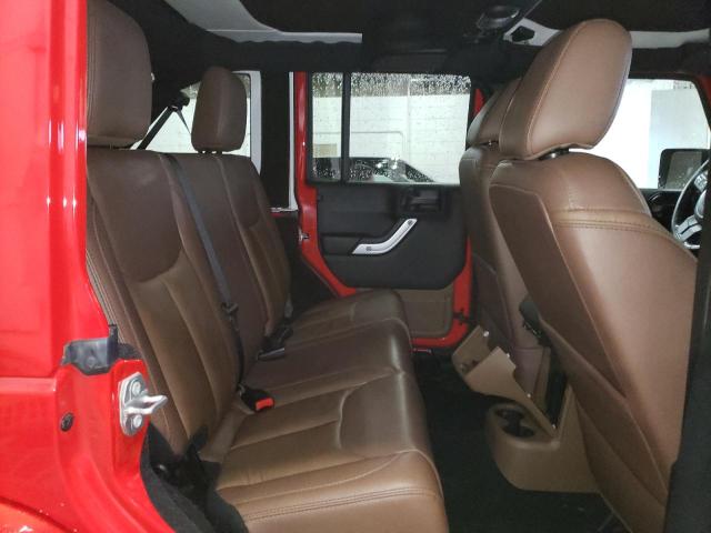 1C4BJWEG5JL843285 - 2018 JEEP WRANGLER U SAHARA RED photo 11