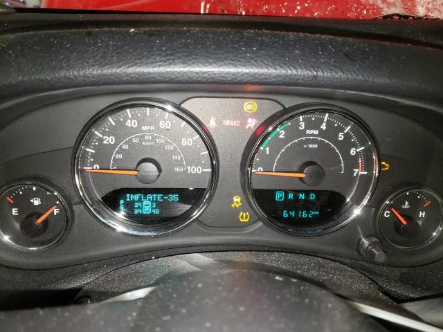 1C4BJWEG5JL843285 - 2018 JEEP WRANGLER U SAHARA RED photo 9