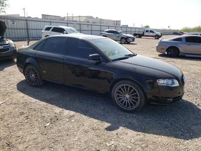 WAUBF78E68A156093 - 2008 AUDI A4 S-LINE 2.0T TURBO BLACK photo 4