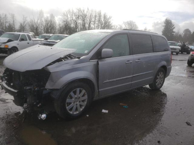 2C4RC1BG5GR165394 - 2016 CHRYSLER TOWN & COU TOURING 银色 照片 1