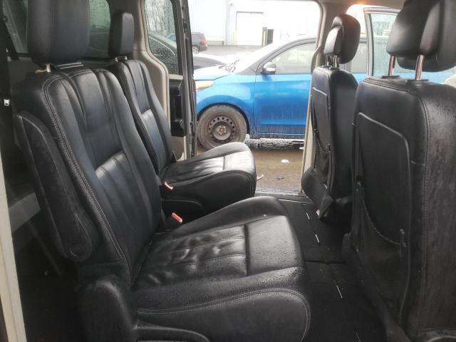 2C4RC1BG5GR165394 - 2016 CHRYSLER TOWN & COU TOURING 银色 照片 11