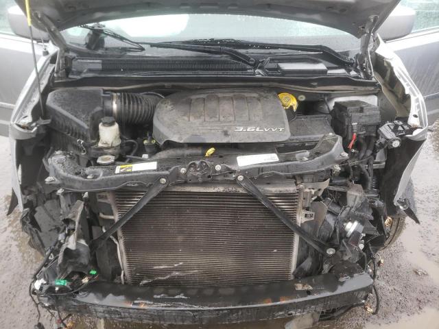 2C4RC1BG5GR165394 - 2016 CHRYSLER TOWN & COU TOURING 银色 照片 12