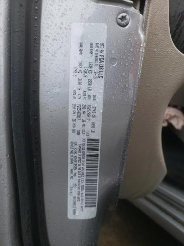 2C4RC1BG5GR165394 - 2016 CHRYSLER TOWN & COU TOURING 银色 照片 13