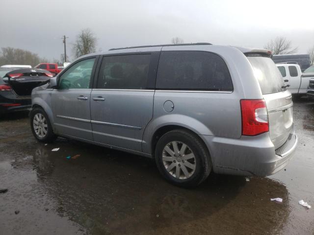 2C4RC1BG5GR165394 - 2016 CHRYSLER TOWN & COU TOURING 银色 照片 2