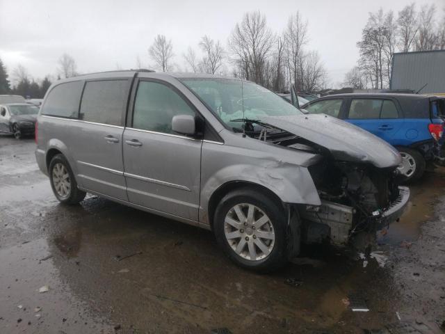 2C4RC1BG5GR165394 - 2016 CHRYSLER TOWN & COU TOURING 银色 照片 4