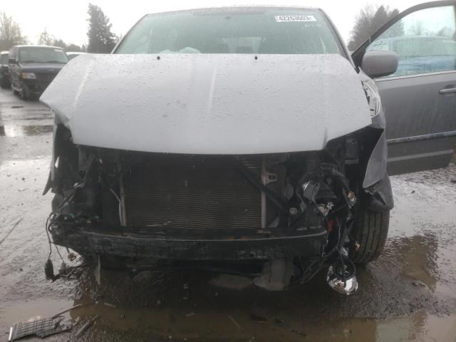 2C4RC1BG5GR165394 - 2016 CHRYSLER TOWN & COU TOURING 银色 照片 5