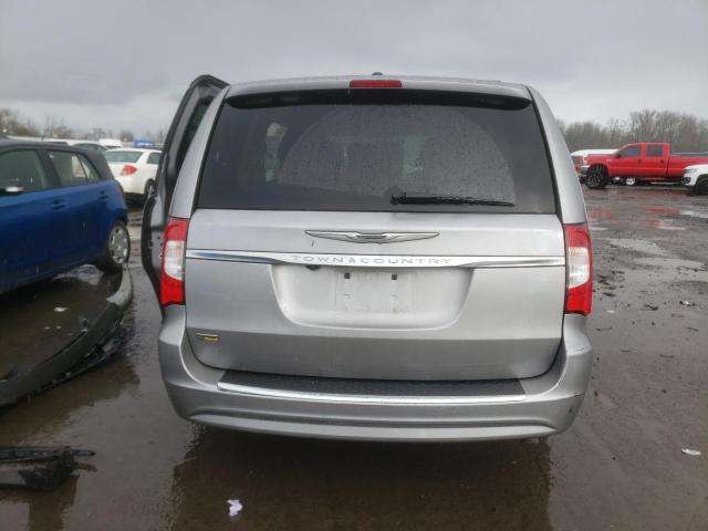 2C4RC1BG5GR165394 - 2016 CHRYSLER TOWN & COU TOURING 银色 照片 6