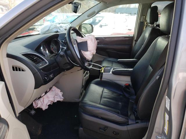 2C4RC1BG5GR165394 - 2016 CHRYSLER TOWN & COU TOURING 银色 照片 7