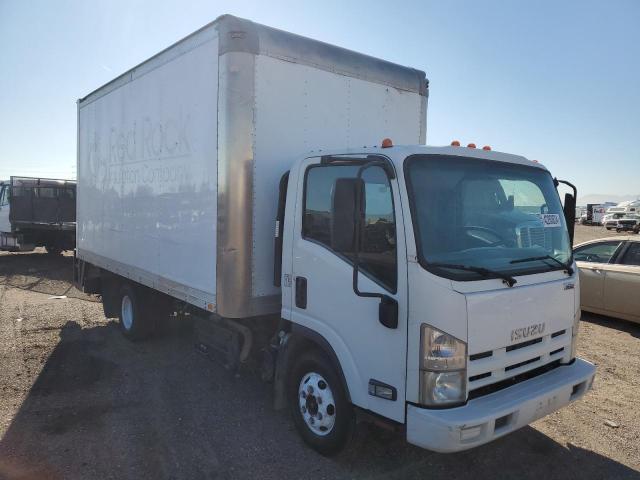 JALC4W168B7004765 - 2011 ISUZU NPR WHITE photo 4