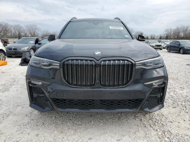 5UXCW2C00M9G95585 - 2021 BMW X7 XDRIVE40I BLACK photo 5