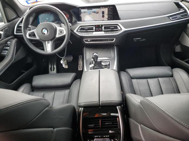 5UXCW2C00M9G95585 - 2021 BMW X7 XDRIVE40I BLACK photo 8