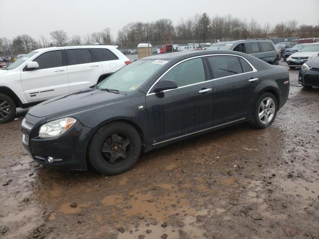 1G1ZK57B28F274338 - 2008 CHEVROLET MALIBU LTZ 灰色 照片 1