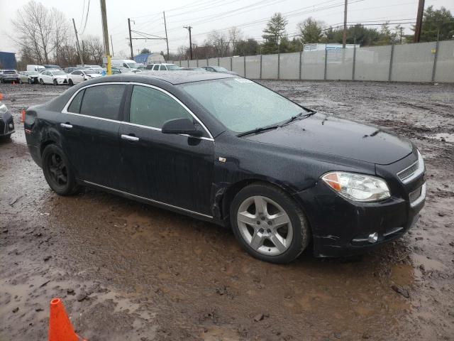 1G1ZK57B28F274338 - 2008 CHEVROLET MALIBU LTZ 灰色 照片 4