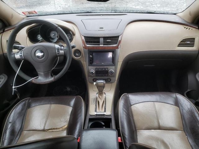 1G1ZK57B28F274338 - 2008 CHEVROLET MALIBU LTZ 灰色 照片 8