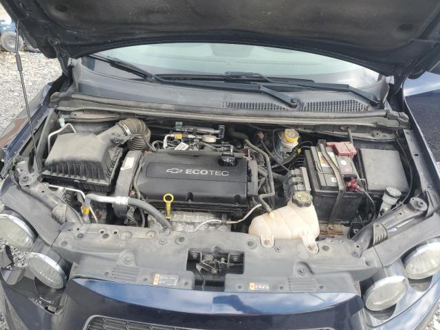 1G1JA5SH5F4151587 - 2015 CHEVROLET SONIC LS Mavi foto 11