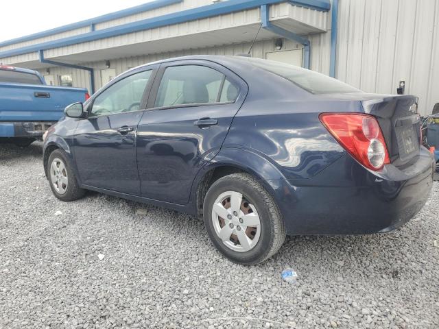 1G1JA5SH5F4151587 - 2015 CHEVROLET SONIC LS Mavi foto 2