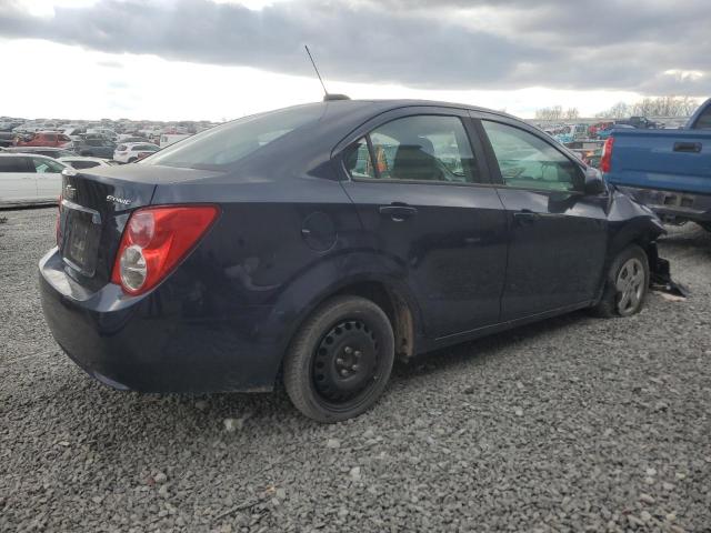 1G1JA5SH5F4151587 - 2015 CHEVROLET SONIC LS Mavi foto 3