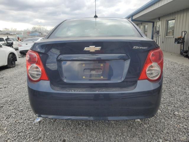 1G1JA5SH5F4151587 - 2015 CHEVROLET SONIC LS Mavi foto 6