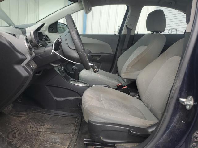 1G1JA5SH5F4151587 - 2015 CHEVROLET SONIC LS Mavi foto 7