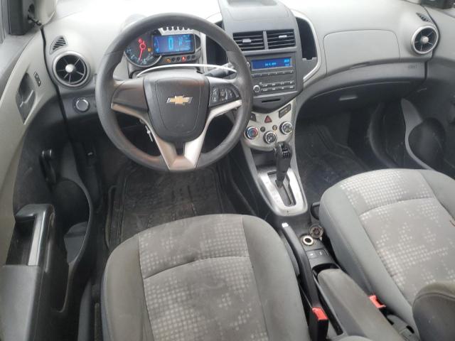 1G1JA5SH5F4151587 - 2015 CHEVROLET SONIC LS Mavi foto 8