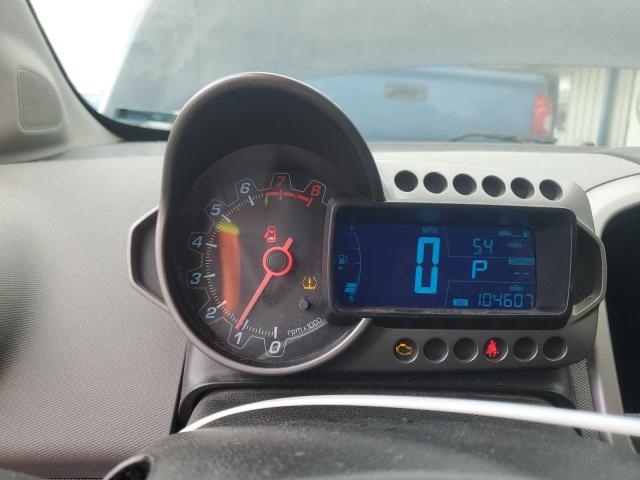 1G1JA5SH5F4151587 - 2015 CHEVROLET SONIC LS Mavi foto 9