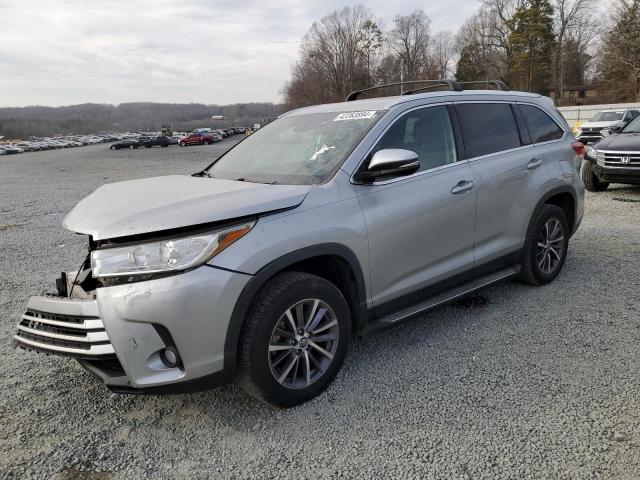 2019 TOYOTA HIGHLANDER SE, 