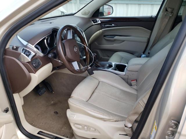 3GYFNBE38CS575917 - 2012 CADILLAC SRX PERFORMANCE COLLECTION Кремовый фото 7