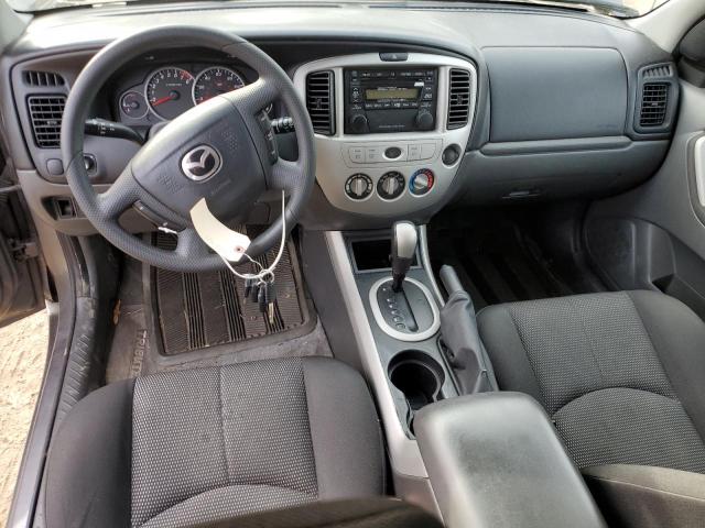 4F2YZ94136KM26326 - 2006 MAZDA TRIBUTE S GRAY photo 8