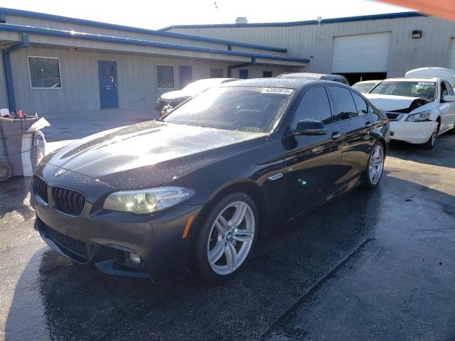 WBA5B1C55GG134563 - 2016 BMW 535I I BLACK photo 1