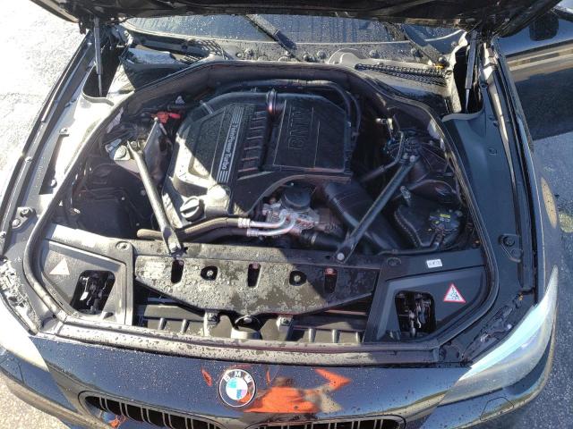 WBA5B1C55GG134563 - 2016 BMW 535I I BLACK photo 11