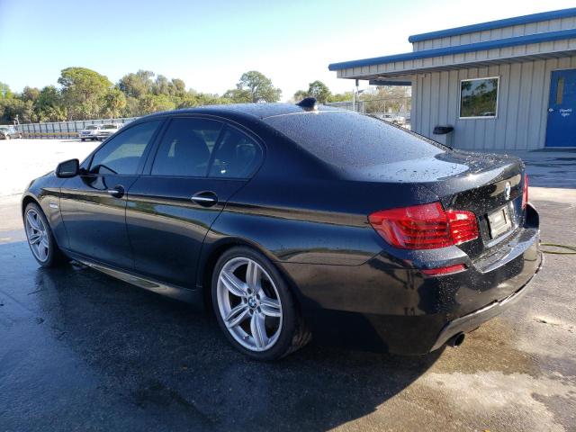 WBA5B1C55GG134563 - 2016 BMW 535I I BLACK photo 2