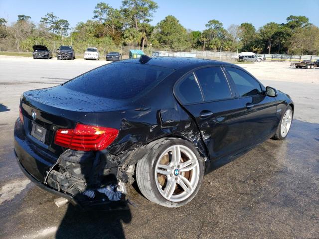 WBA5B1C55GG134563 - 2016 BMW 535I I BLACK photo 3