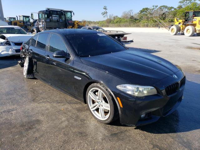 WBA5B1C55GG134563 - 2016 BMW 535I I BLACK photo 4