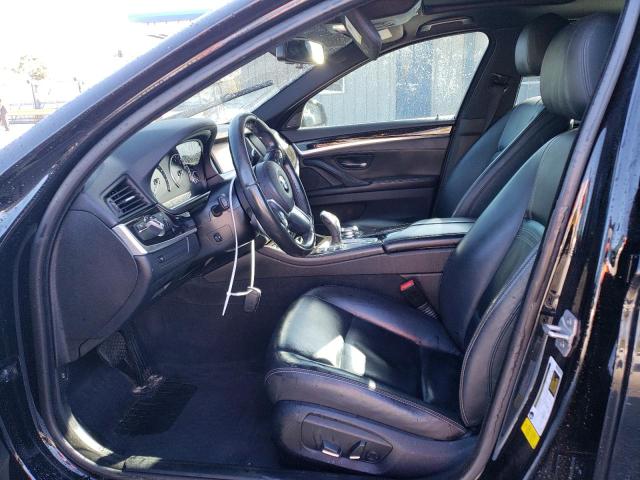 WBA5B1C55GG134563 - 2016 BMW 535I I BLACK photo 7