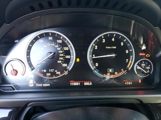 WBA5B1C55GG134563 - 2016 BMW 535I I BLACK photo 9